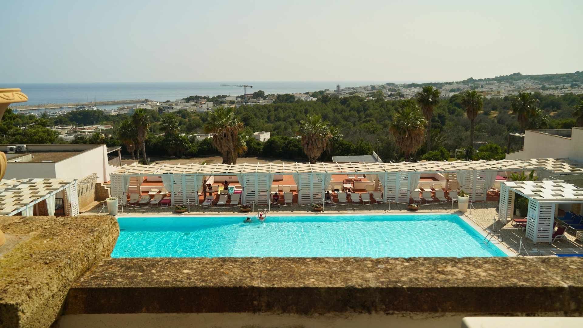 vista camera 2, messapia