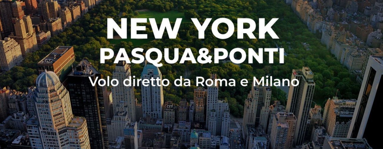 New York a Pasqua