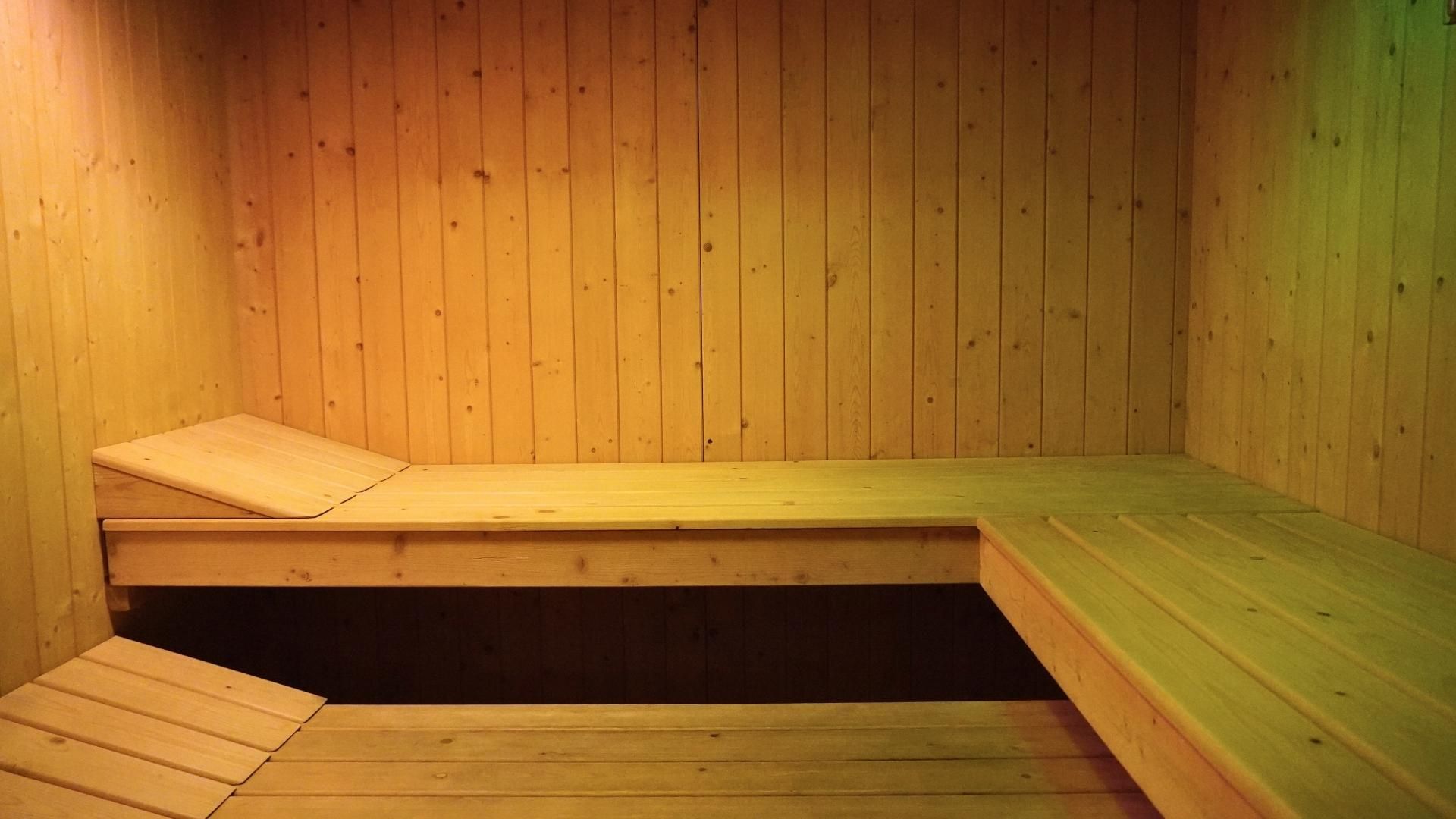 sauna alba sporting hotel
