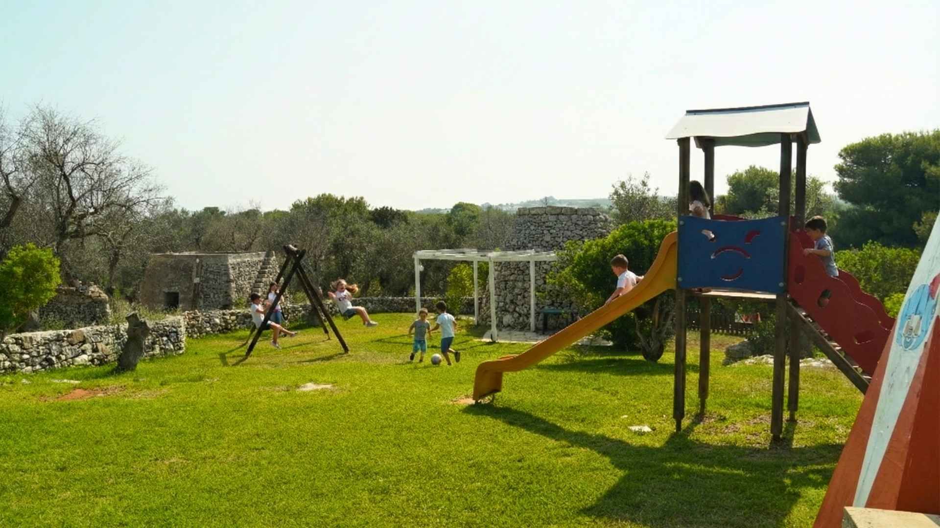 parco giochi, messapia