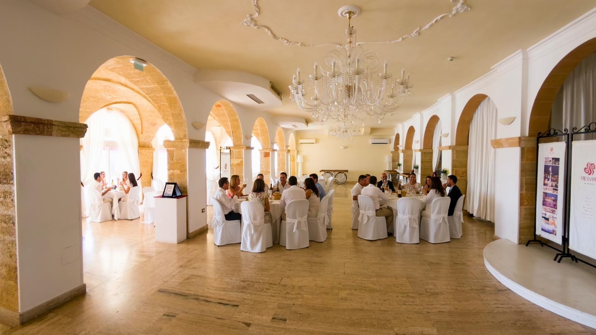 ristorante 1, messapia