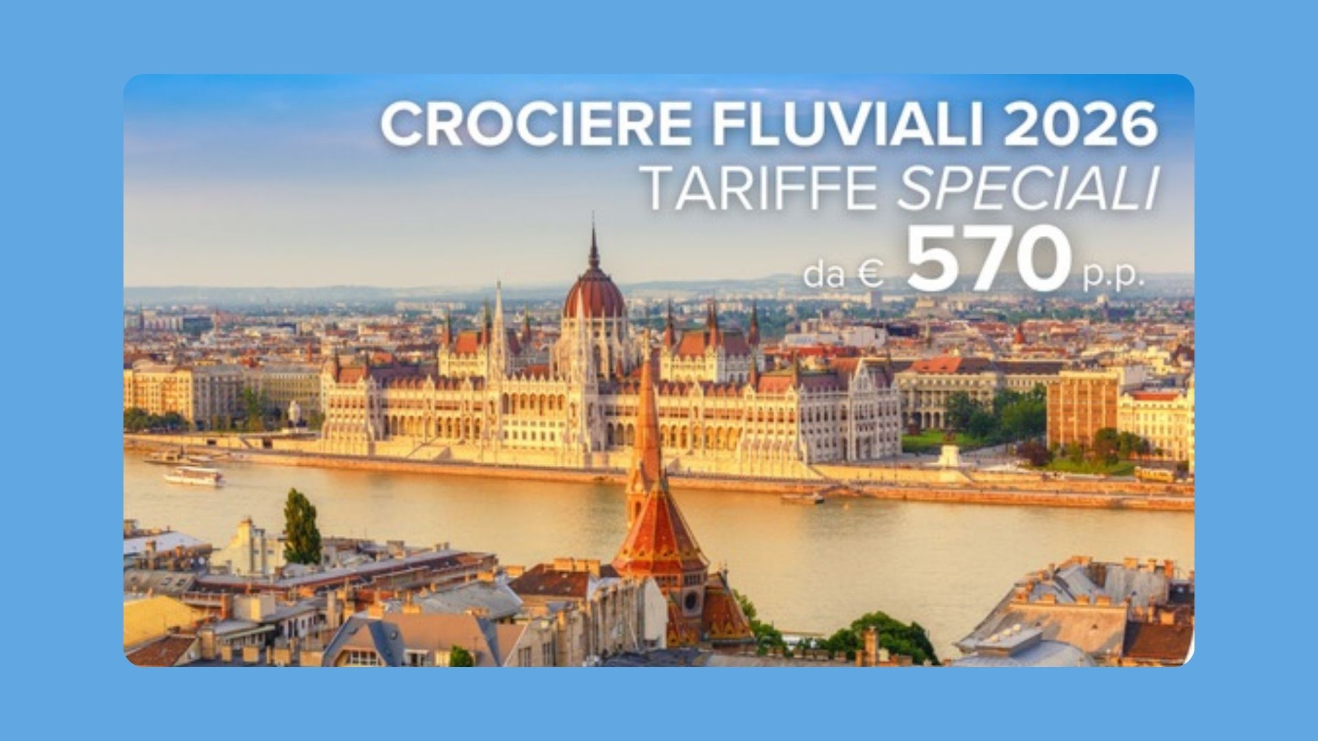 crociere fluviali 2026