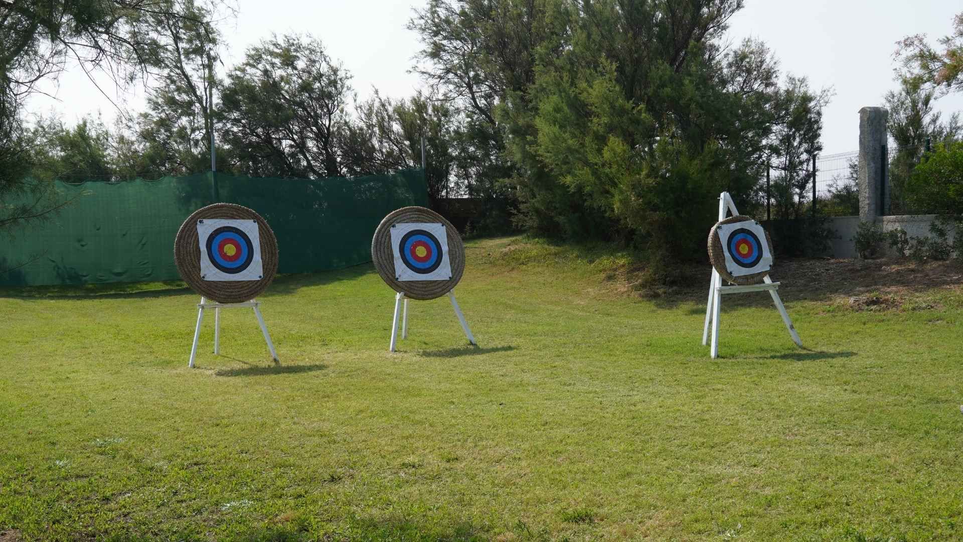 campo tiro con l'arco torre rinalda