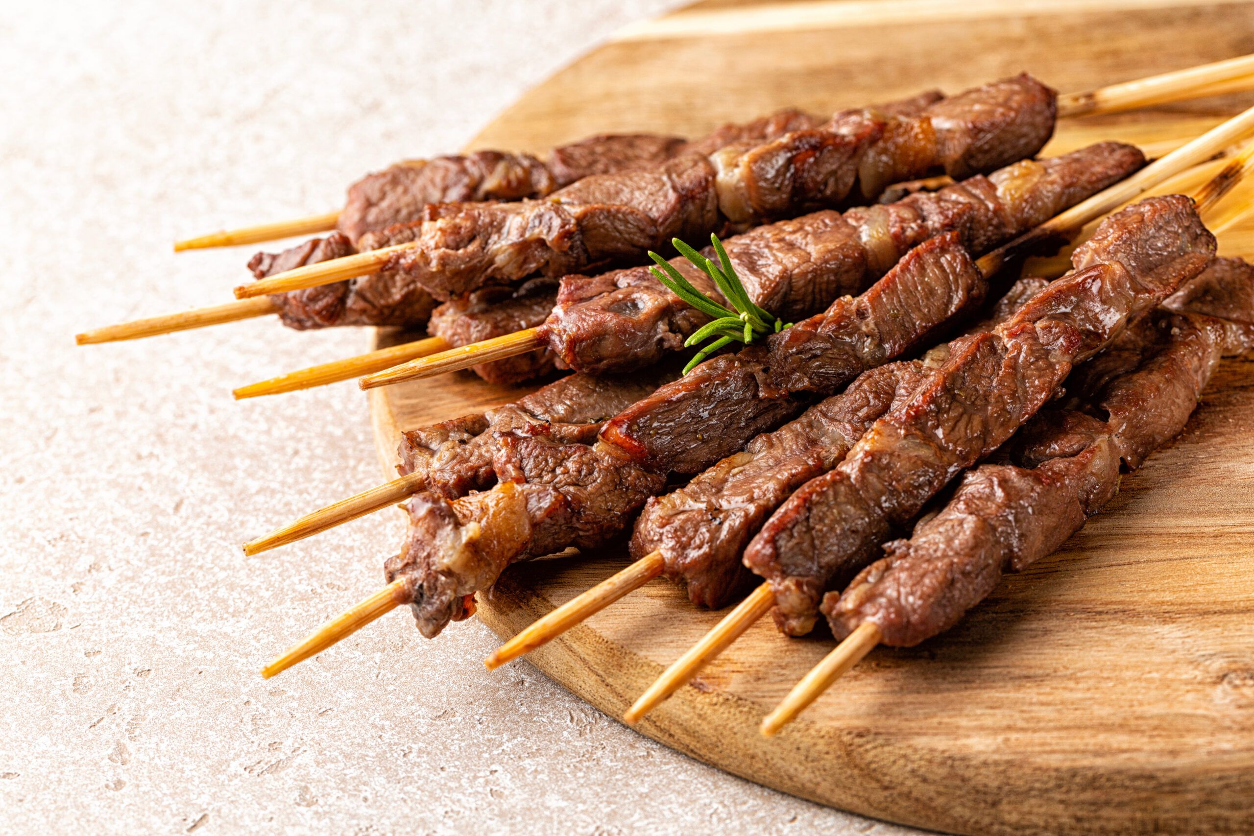 ARROSTICINI PECORA ABRUZZO
