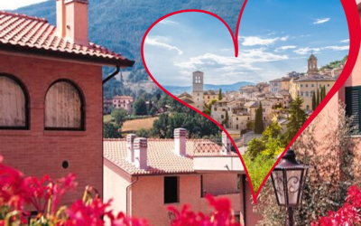 14-16 FebbraioTour Porta un Amico Romantico ad Assisi