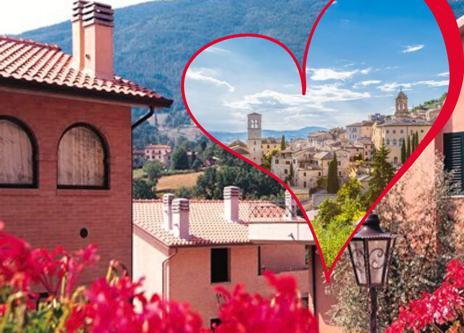 14-16 FebbraioTour Porta un Amico Romantico ad Assisi