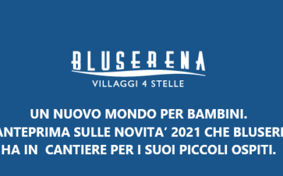 Anteprima 2021 sul baby mondo firmato BluSerena