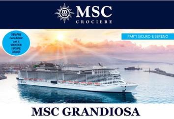 MSC Grandiosa Speciale partenze Marzo