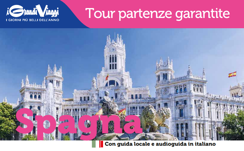 Spagna Tour Partenze garantite