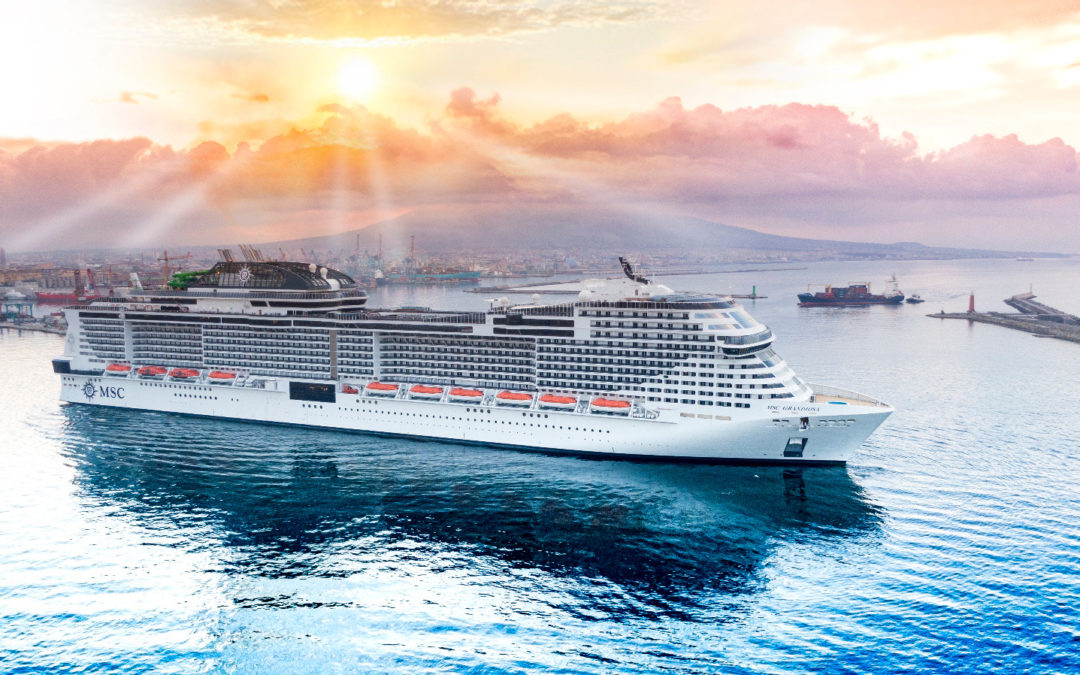 MSC Grandiosa speciale partenze Maggio