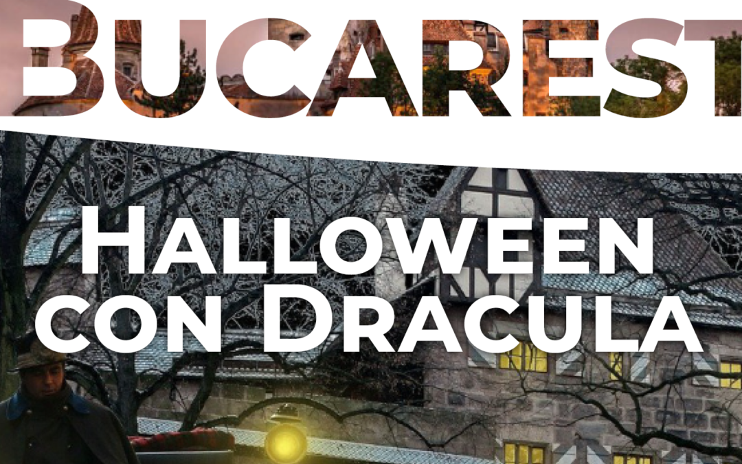 Bucarest: Halloween con Dracula