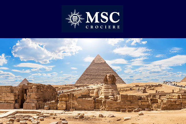 Inverno nel Mar Rosso con MSC Crociere