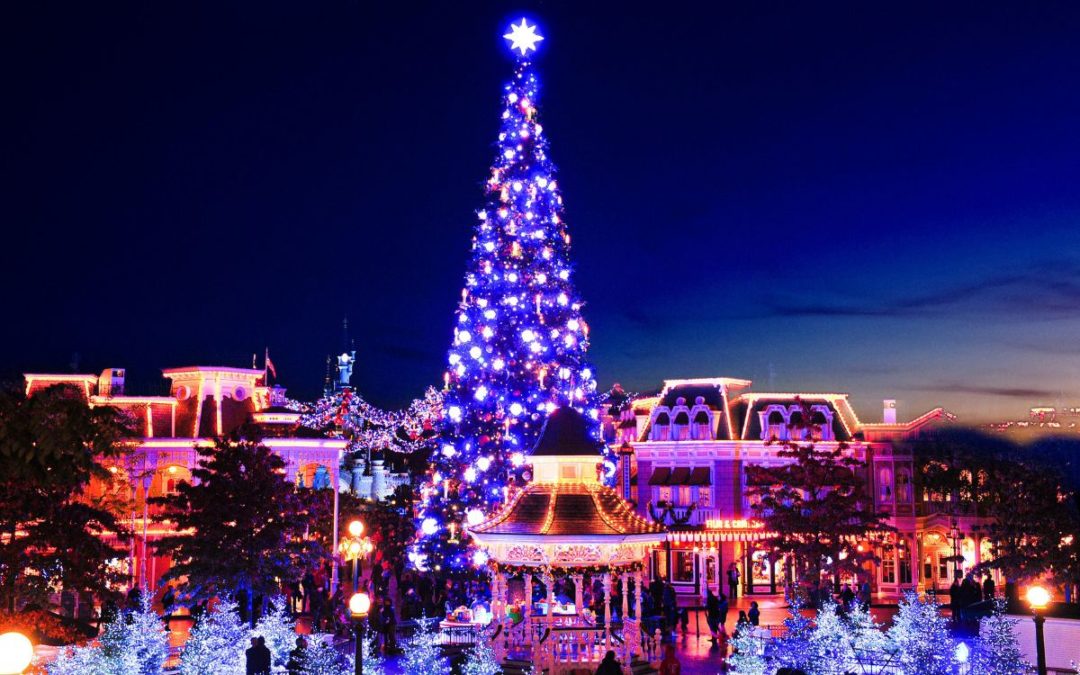 Natale è già a Novembre al Disneyland Paris