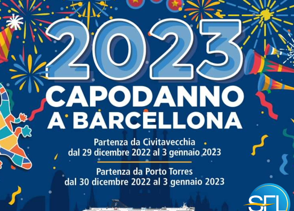 Capodanno a Barcellona con Grimaldi Lines