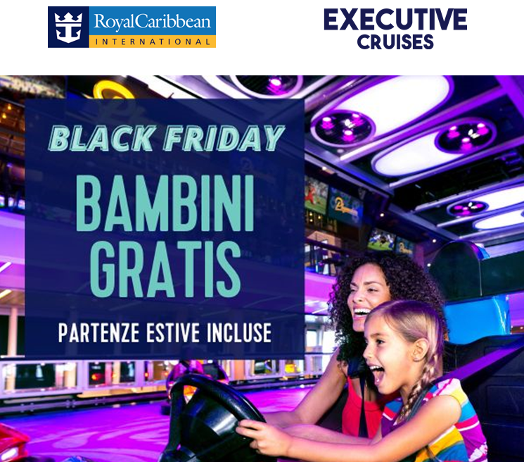 Royal Caribbean bambini gratis