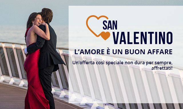 Promo San Valentino MSC Crociere