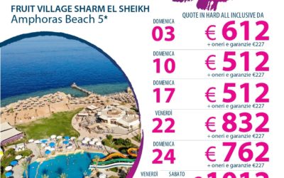 Dicembre a Sharm el Sheikh