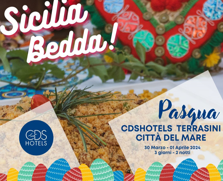 Pasqua al mare in Sicilia