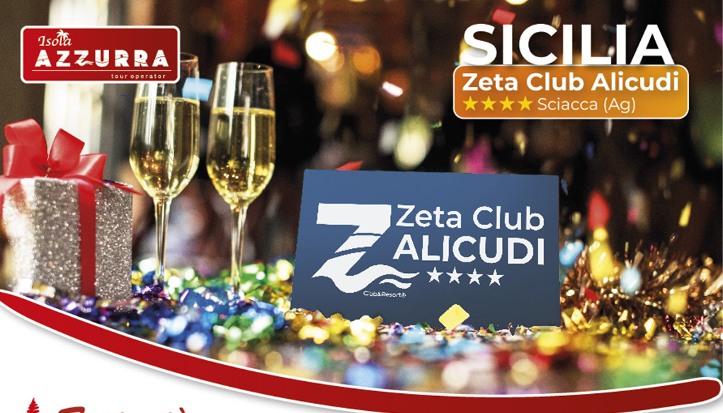 Capodanno 2025 Zeta Club Alicudi Sicilia