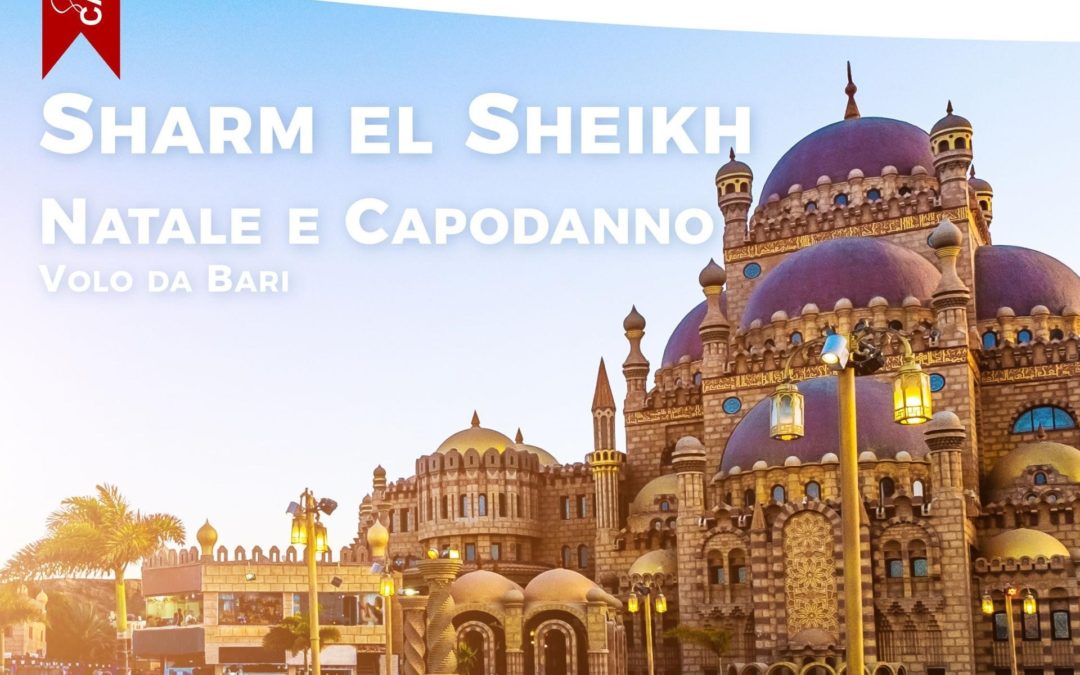 Capodanno a Sharm con voli da Bari