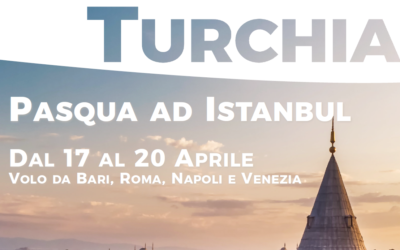 Pasqua a Istanbul con voli da Bari, Napoli e Roma