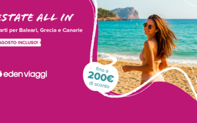 Balerari, Grecia e Canarie con Alpitour World