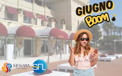Giugno Boom al Messapia Hotel & Resort