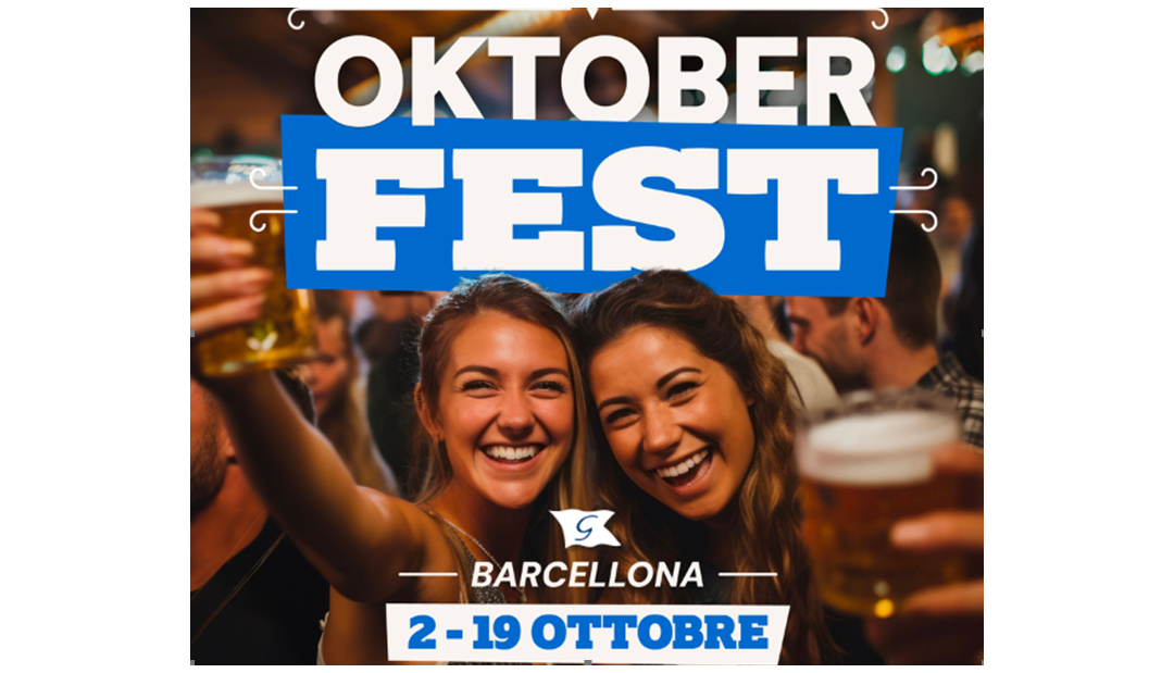 Oktoberfest a Barcellona con Grimaldi Lines