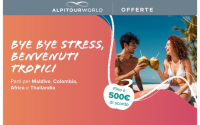 Bye bye stress, Benvenuti Tropici