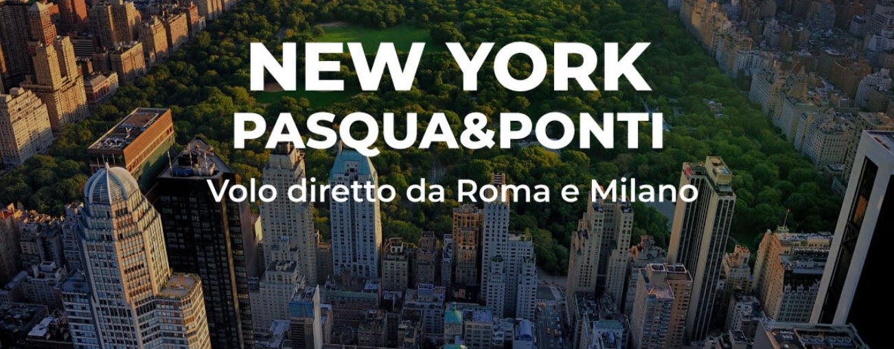 New York a Pasqua